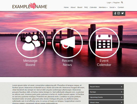 website design
