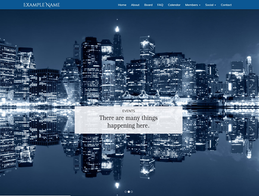 website design