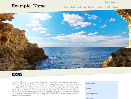 website design