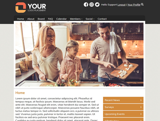 website design