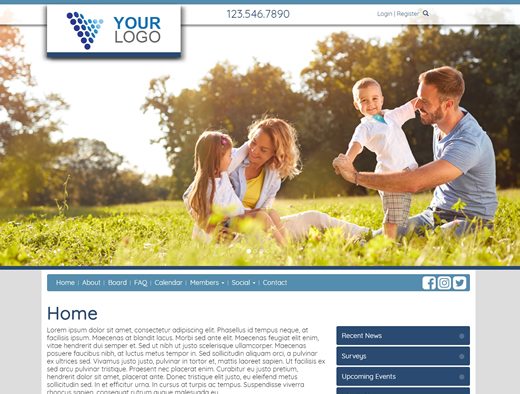 website design