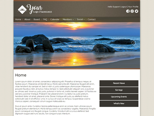 website design