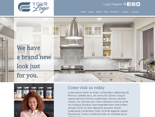 website design