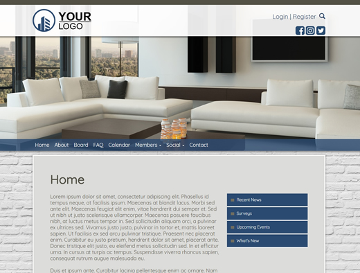 website design