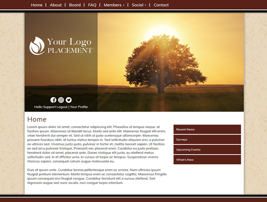 website design