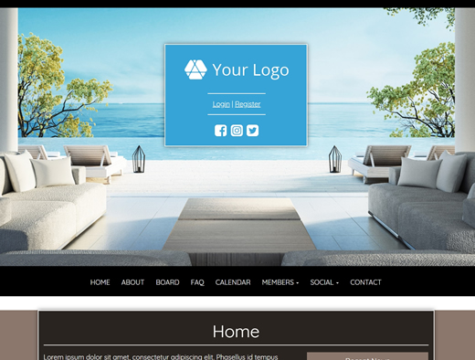 website design