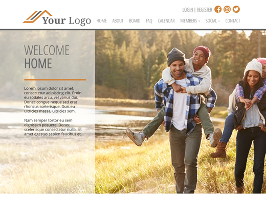 website design