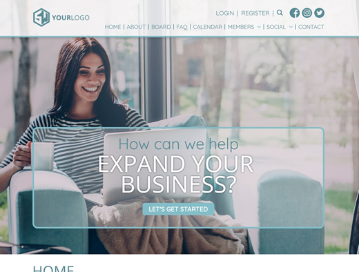 website design
