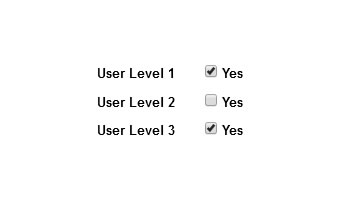 User Level