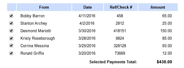 Deposits