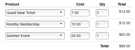 Transaction Lines