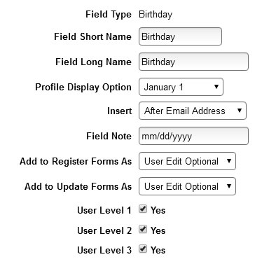 Member Registration