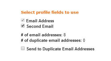 Email Fields